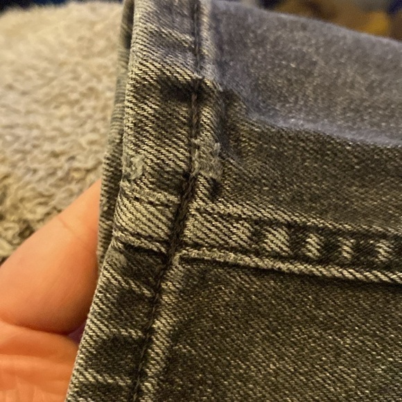 Everlane Mid Rise Skinny Jean Charcoal Grey 25 Regular - Picture 5 of 7